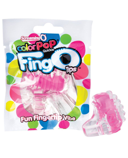 Pointe Pop FingO Color Screaming O - Rose