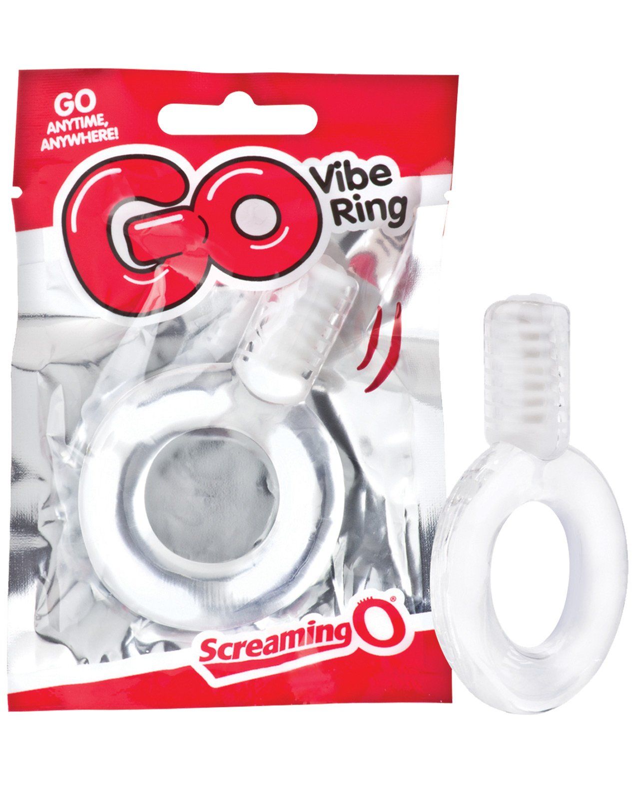 Screaming O GO Vibe Ring - Transparent