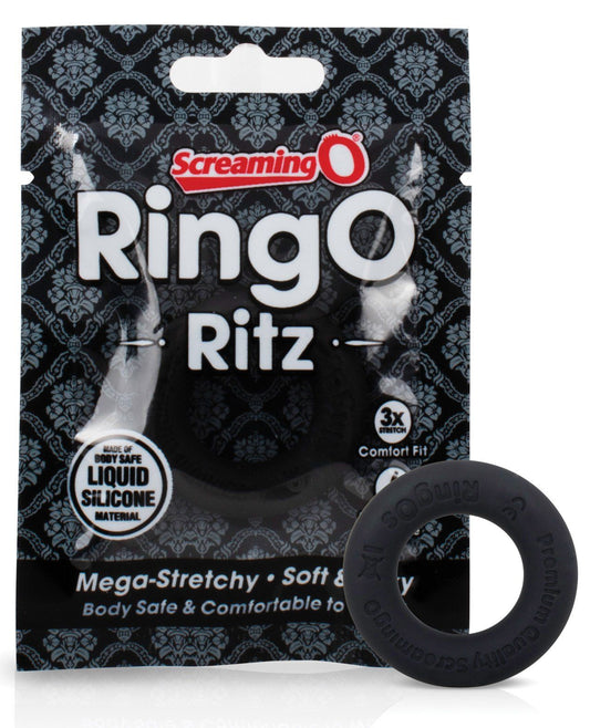 Screaming O RingO Ritz - Schwarz