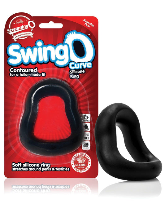 Screaming O SwingO Courbé - Noir