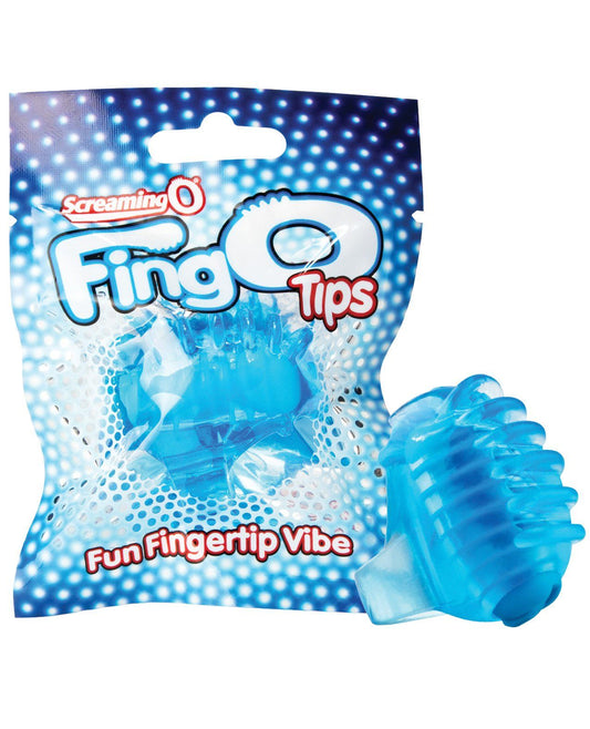 Screaming O FingO Tipps - Blau