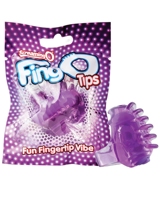 Screaming O FingO Tips - Purple