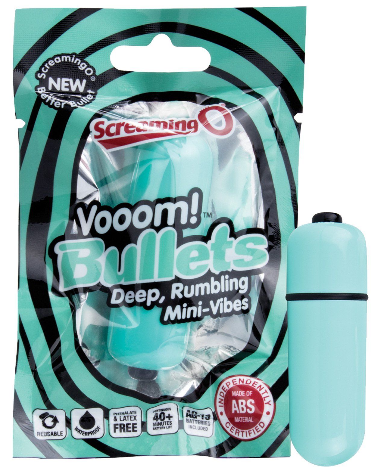 Screaming O Vooom Bullet - Kiwi-Minze