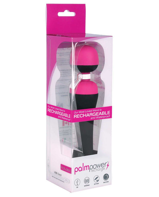 Masseur rechargeable et étanche Palm Power