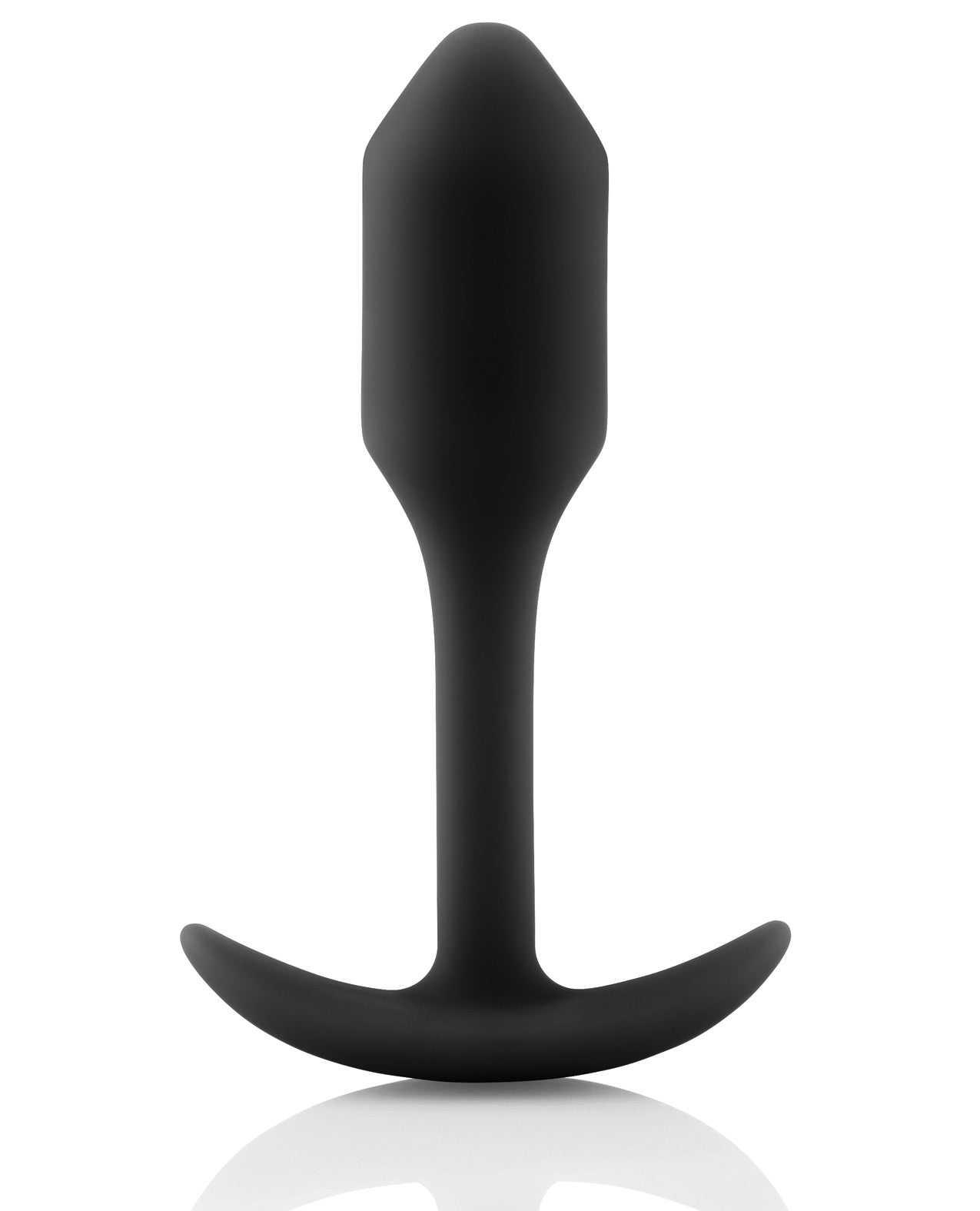 b-Vibe Weighted Snug Plug 1 - 55 g Black