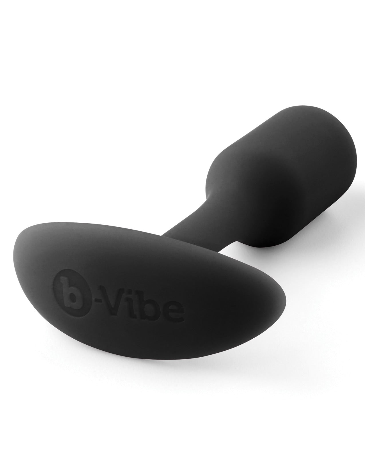 b-Vibe Weighted Snug Plug 1 - 55 g Schwarz