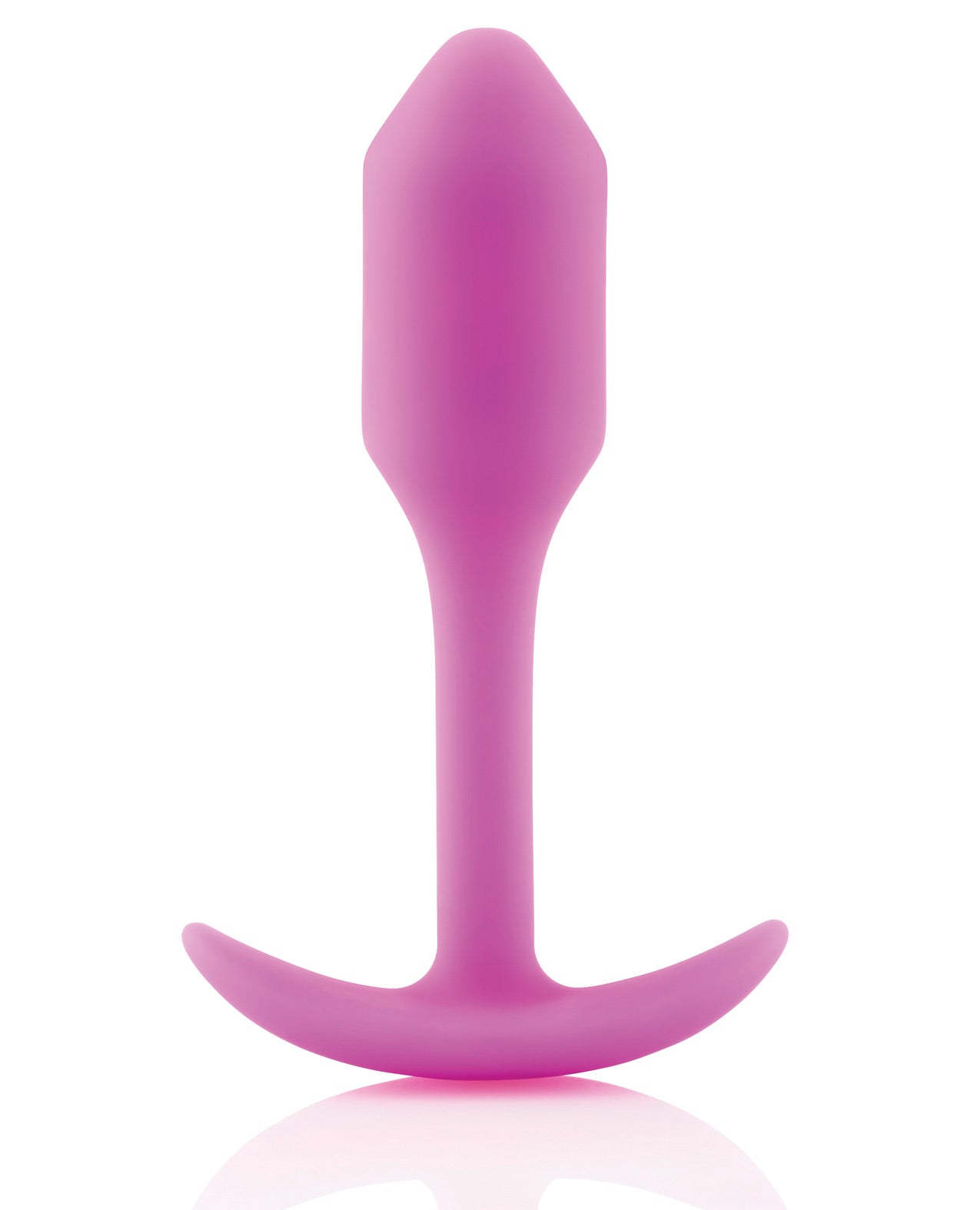 b-Vibe Weighted Snug Plug 1 - 55 g Fuchsie