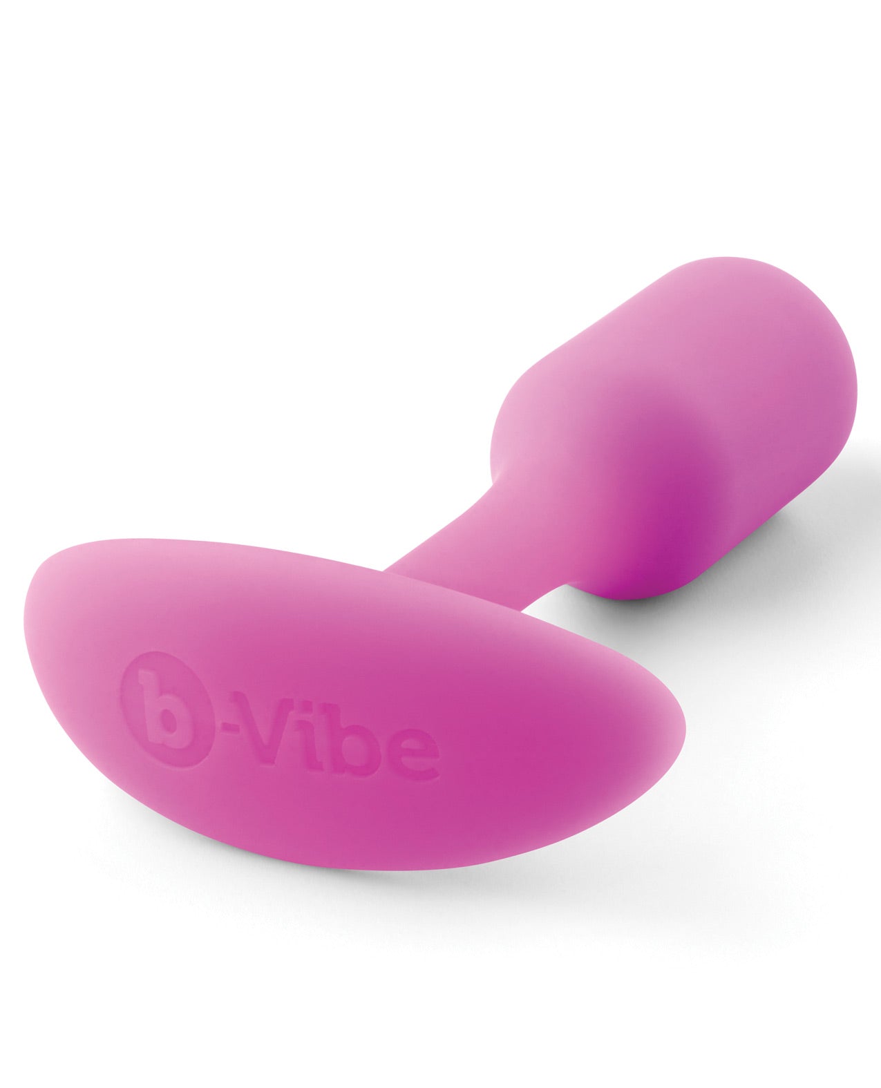 b-Vibe Weighted Snug Plug 1 - 55 g Fuchsie