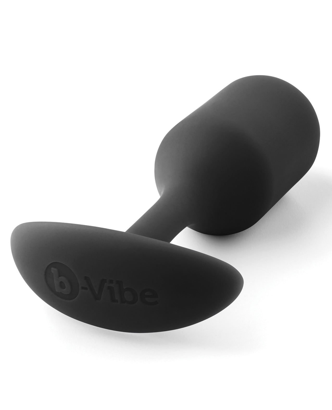 Plug anal lesté b-Vibe 2 - 114 g Noir