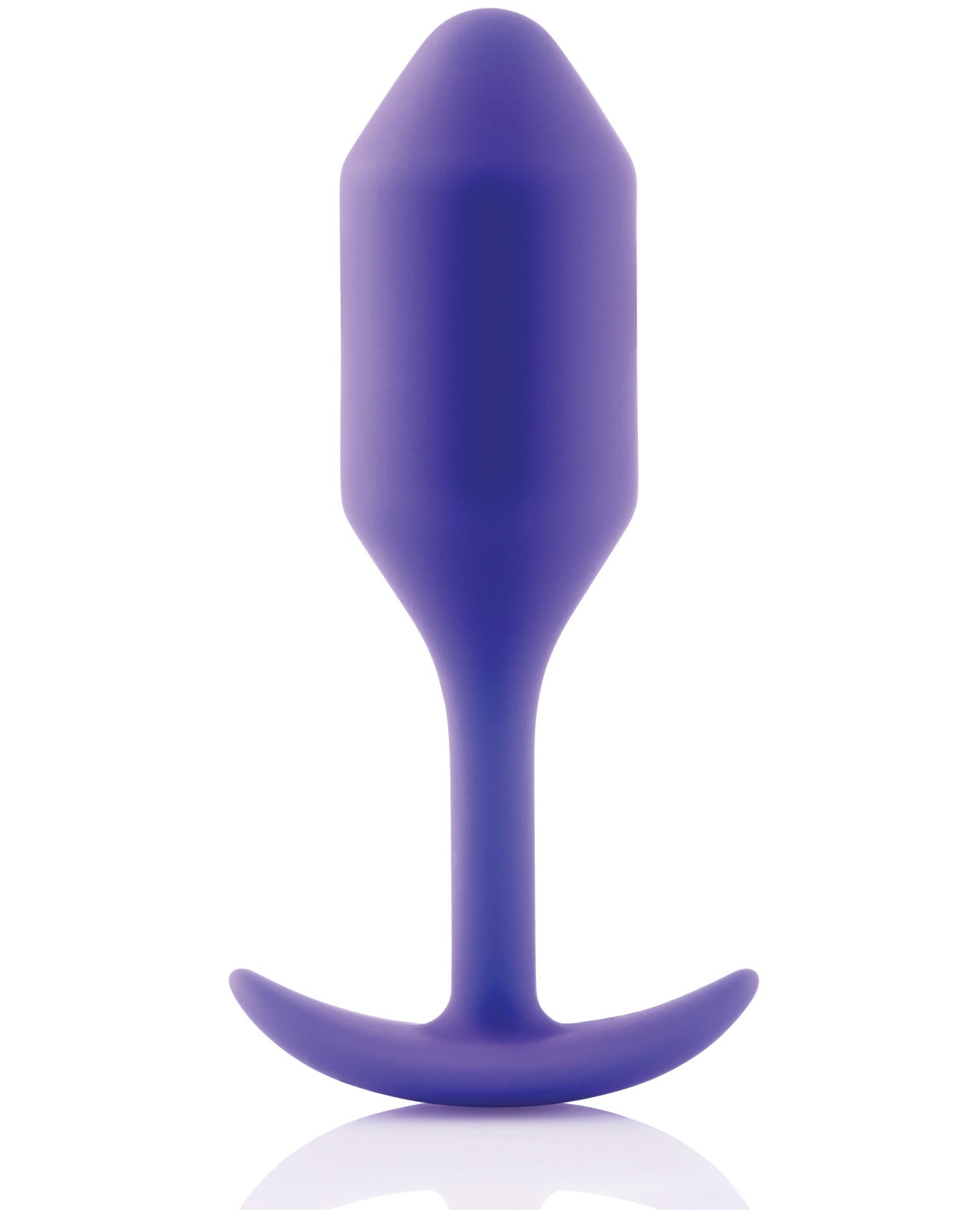 b-Vibe Weighted Snug Plug 2 - 114 g Lila