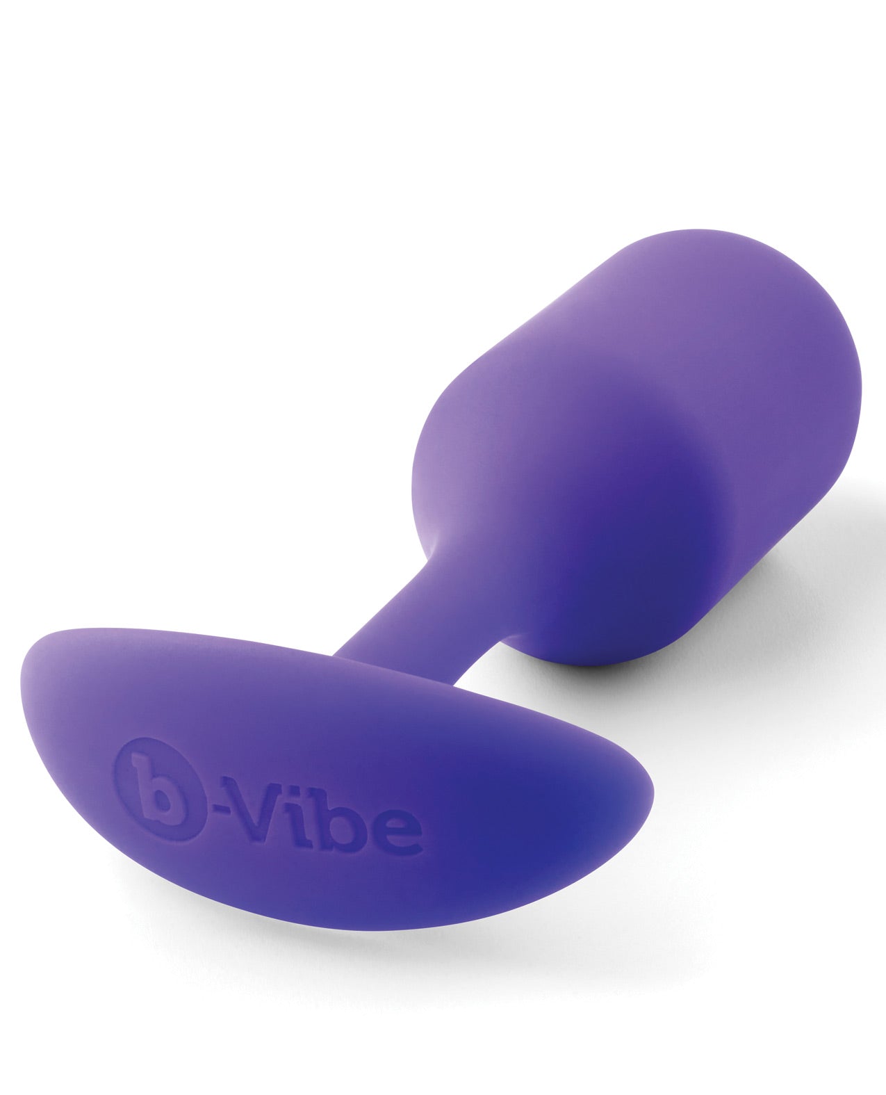 b-Vibe Weighted Snug Plug 2 - 114 g Lila