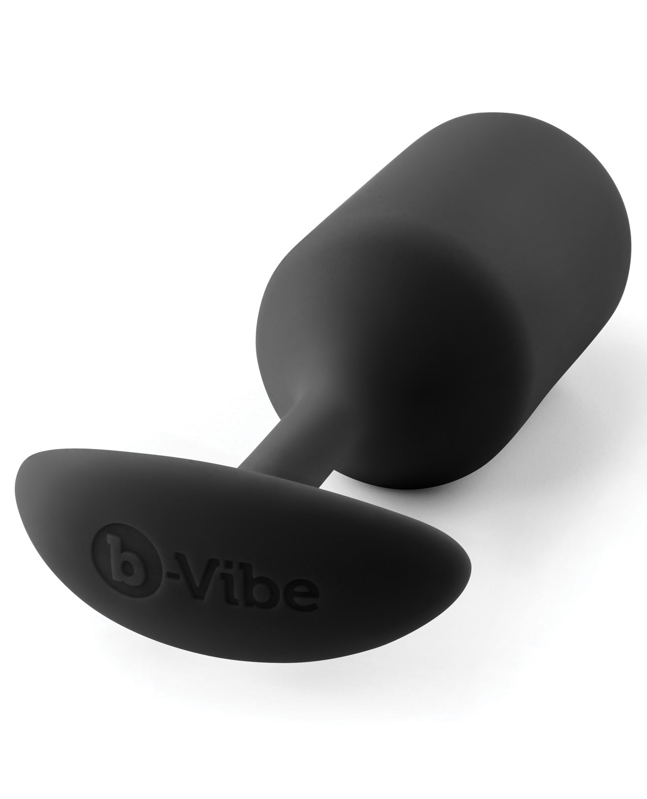 b-Vibe Weighted Snug Plug 3 - 180 g Black