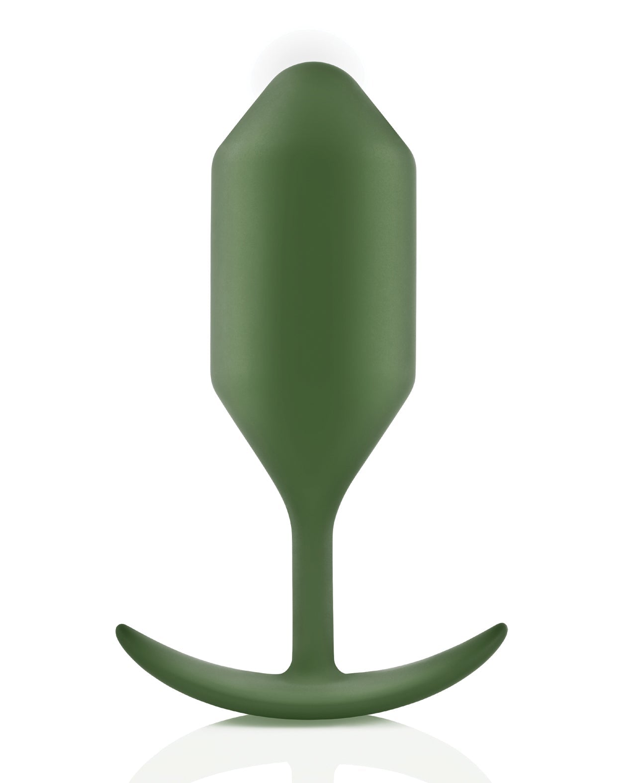 Plug lesté b-Vibe Snug 4 - 256 g Armée