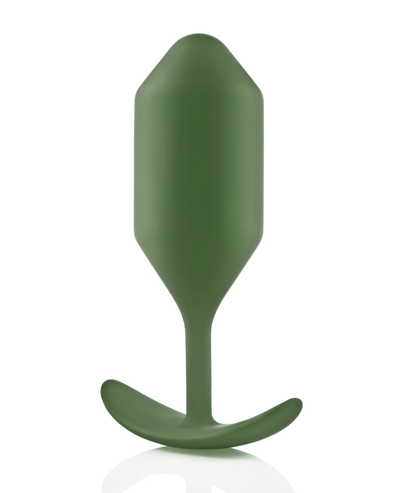 b-Vibe Weighted Snug Plug 4 - 256 g Army