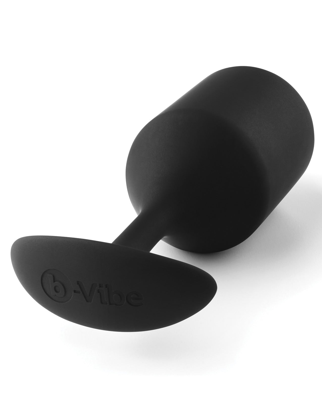 Plug anal lesté b-Vibe 4 - 256 g Noir