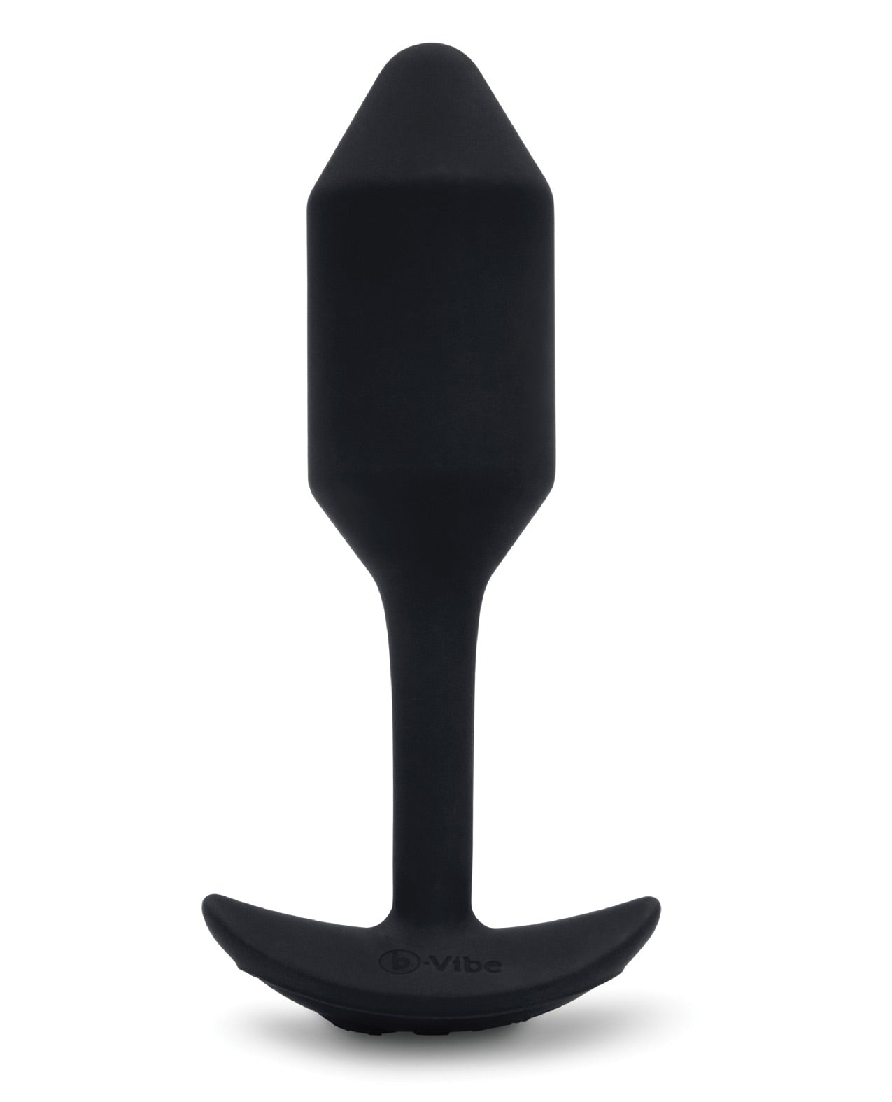 Plug vibrant lesté b-Vibe M - 112 g Noir