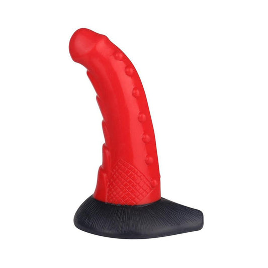 Billy - Thick Bumpy Curved Dildo 7.5 inch