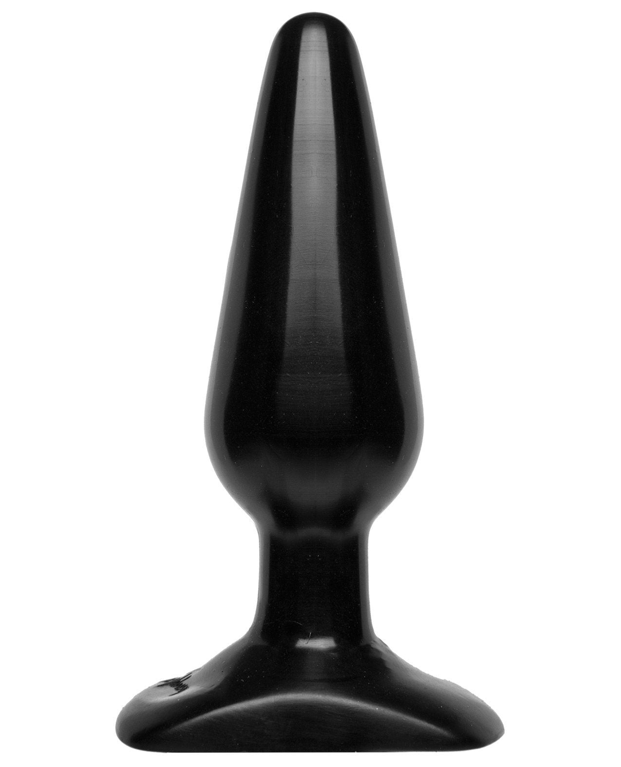 Plug anal classique - Medium Noir