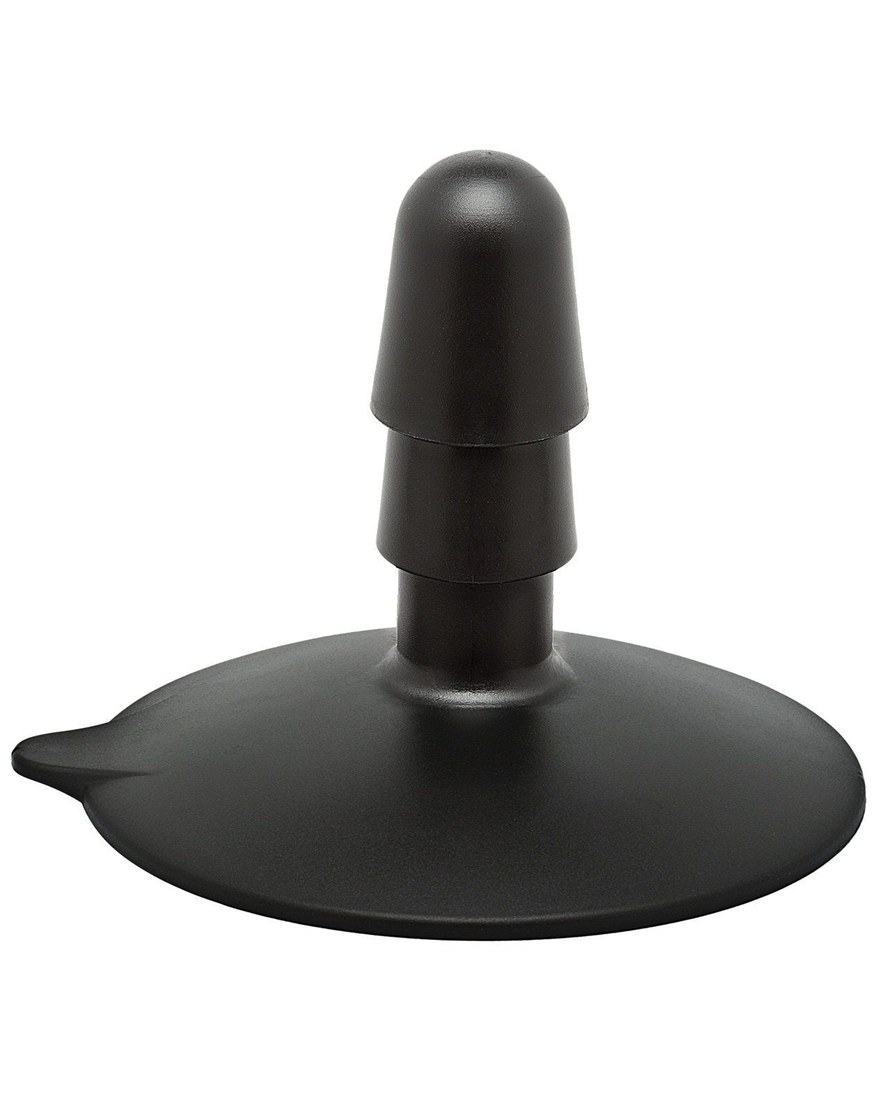 Bouchon à ventouse Vac-U-Lock de grande taille - Noir