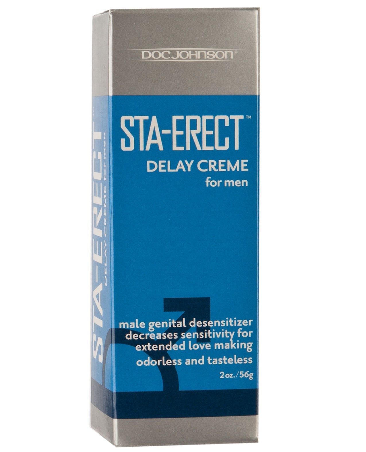 Crème Sta-Erect - 2 oz