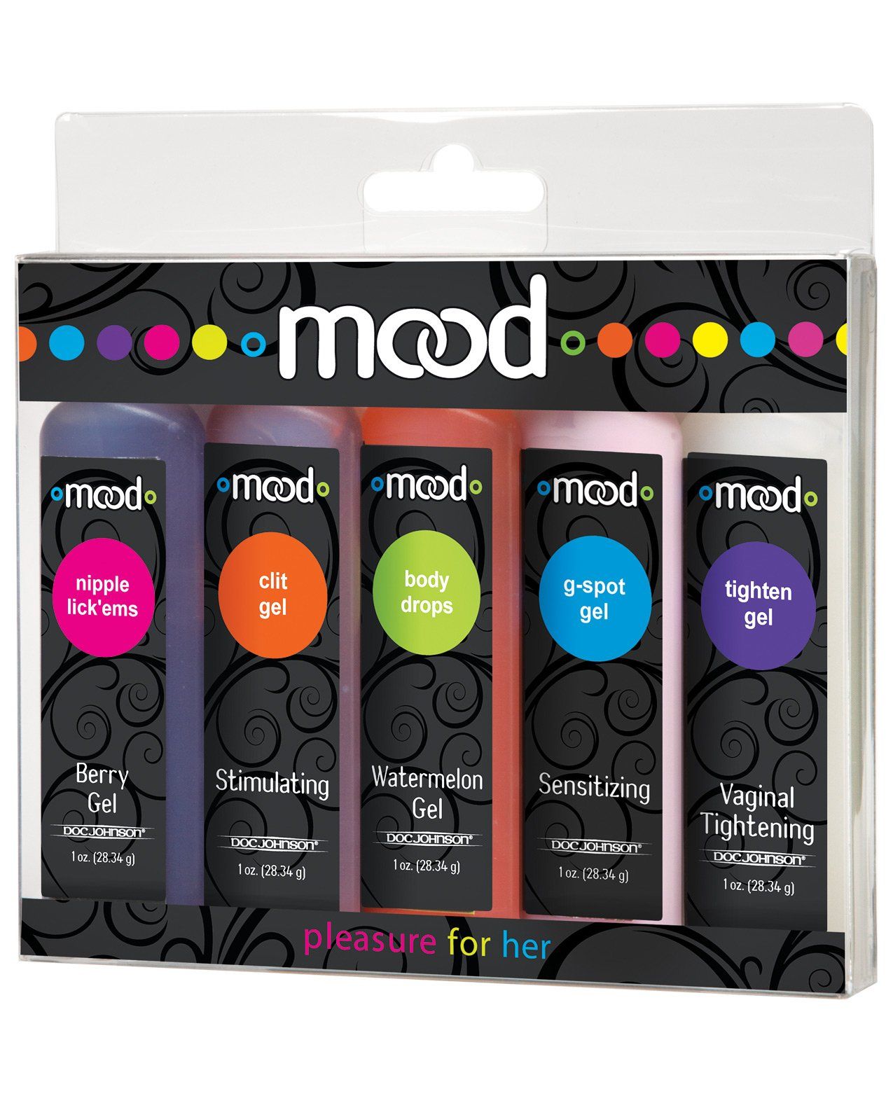 Mood Lube Pleasure für Sie - Sortiertes 5er-Pack