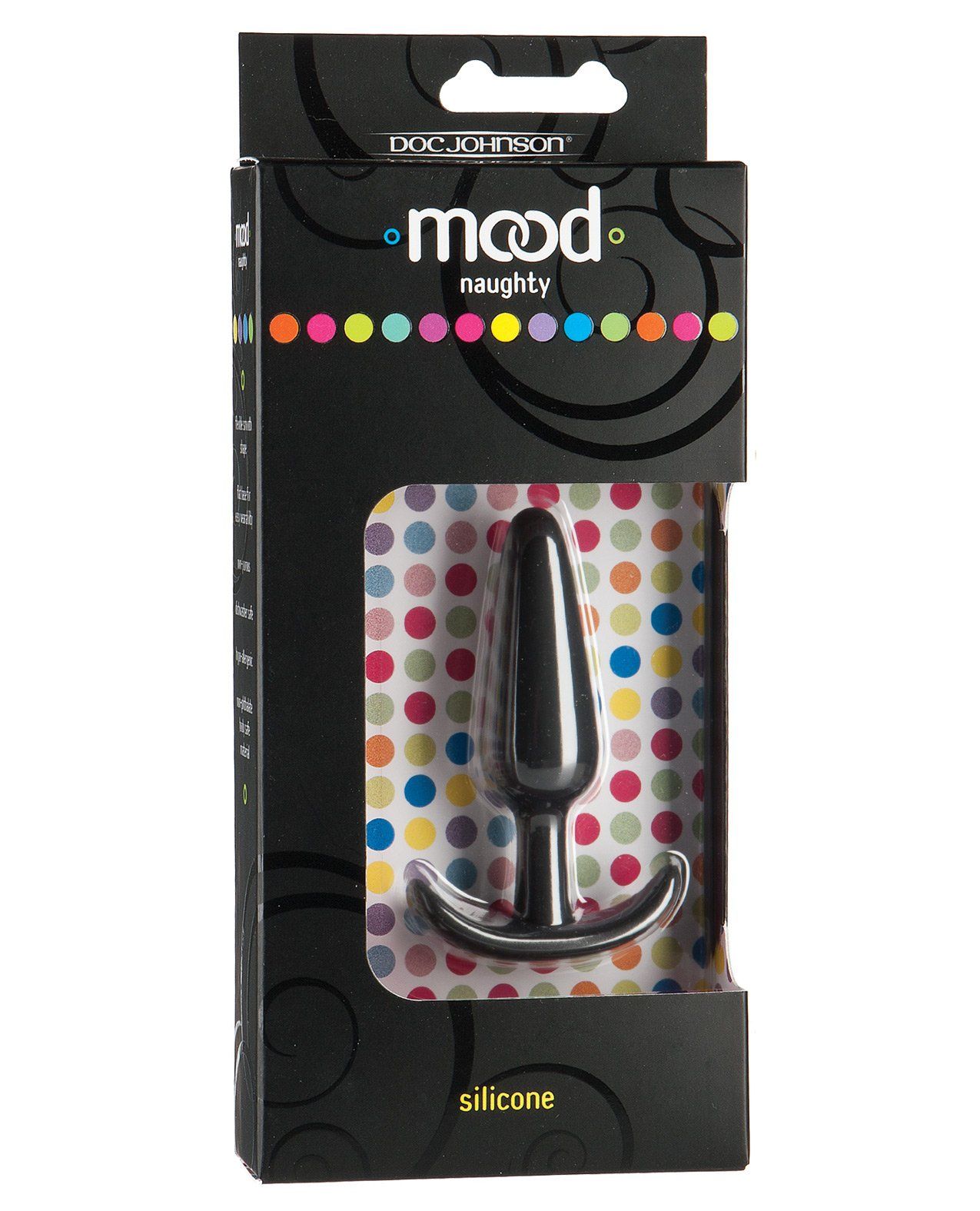 Mood Naughty Butt Plug Klein - Schwarz