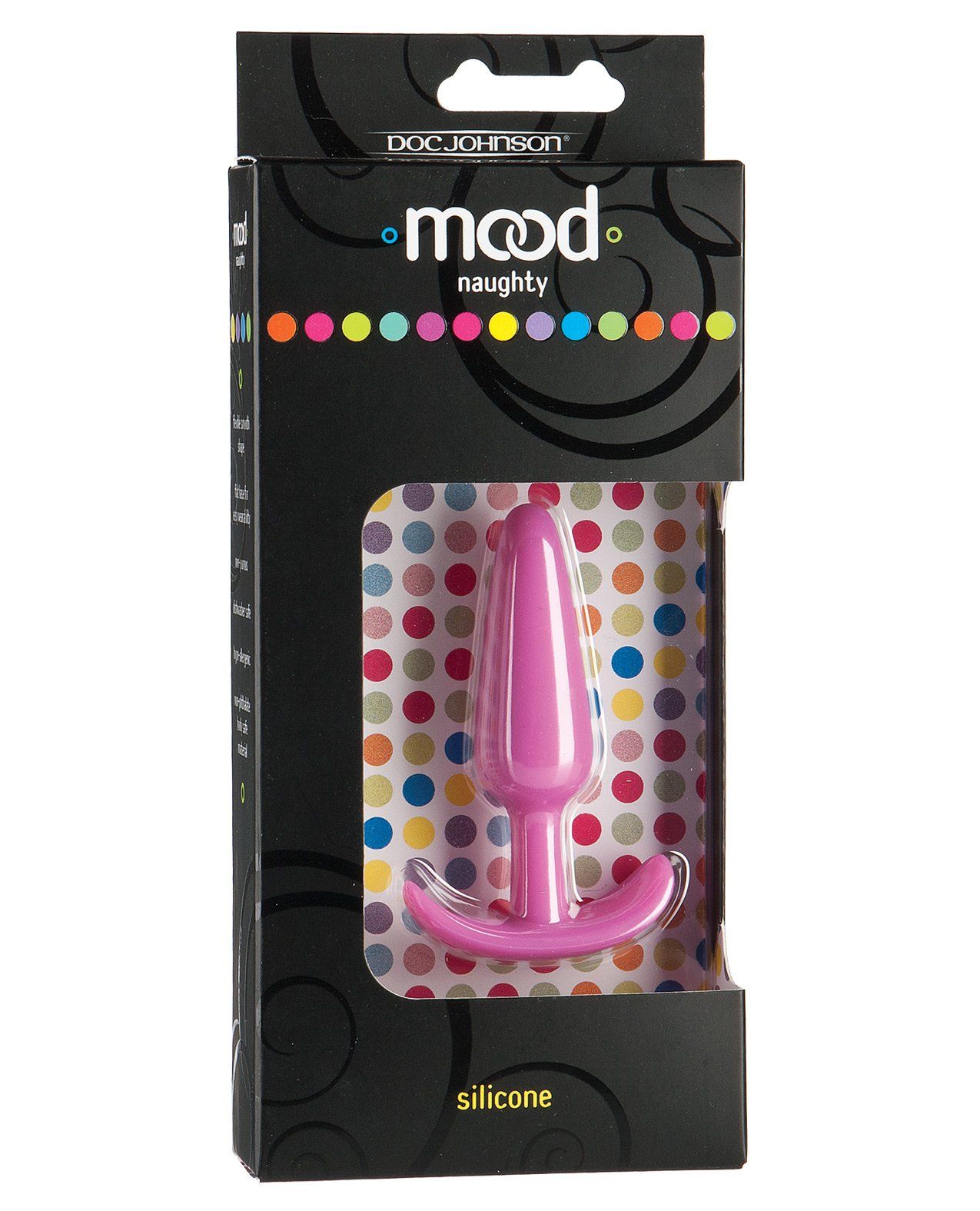 Plug anal coquin Mood Small - Rose