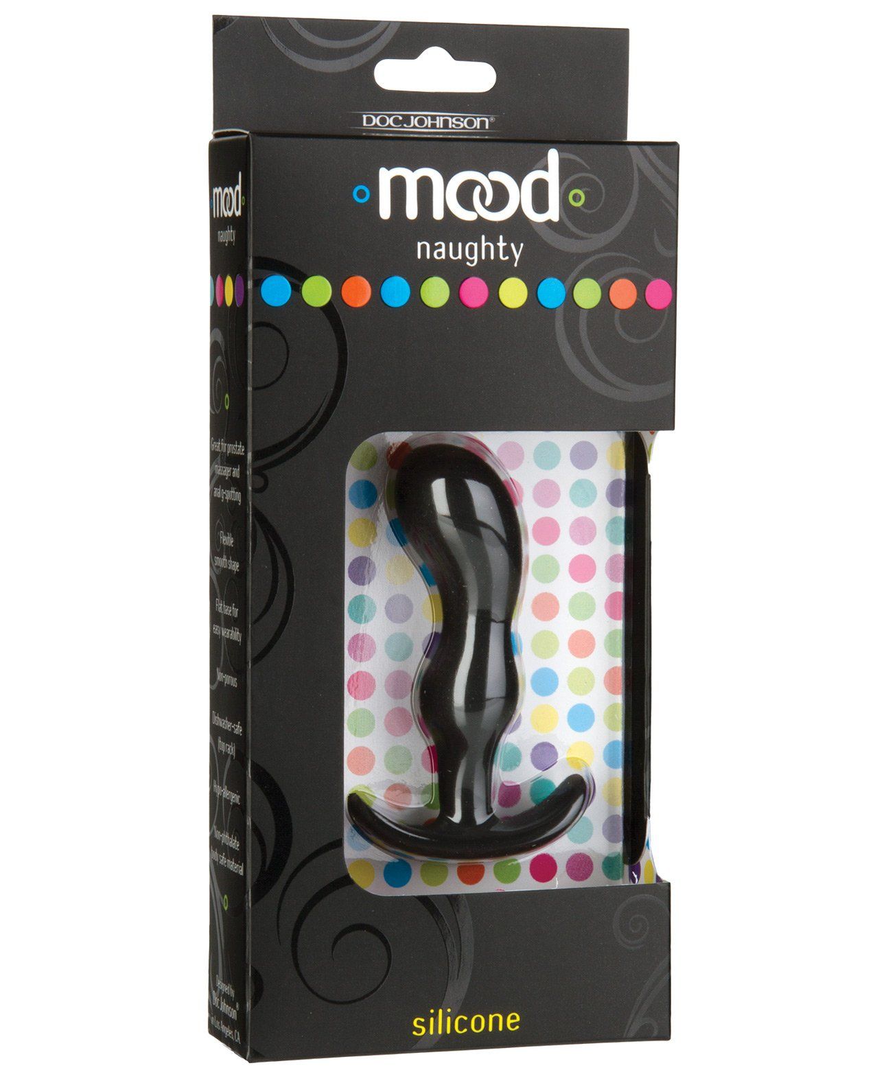 Plug anal Mood Naughty 2 Petit modèle - Noir