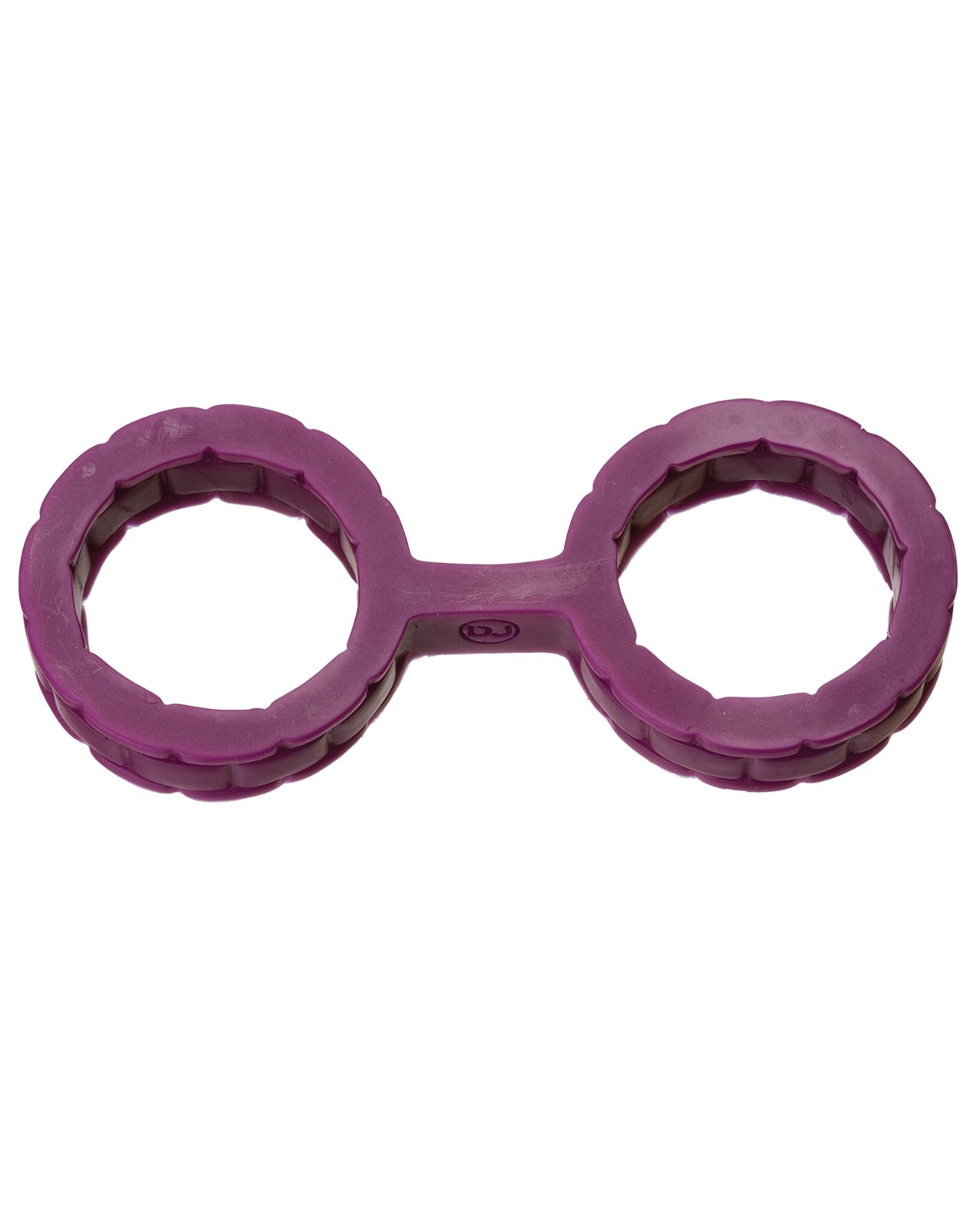 Menottes japonaises en silicone pour bondage, petites tailles - Violet