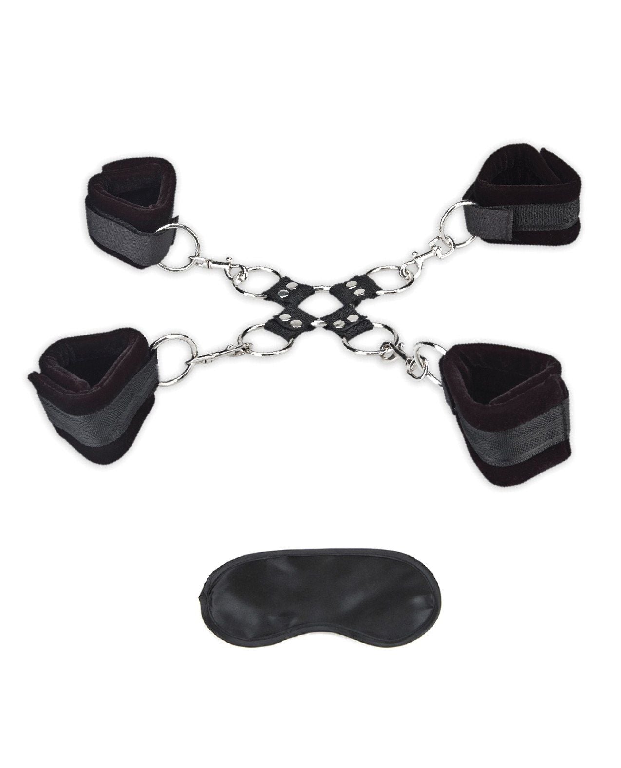 Ensemble de 5 pièces Hogtie Lux Fetish