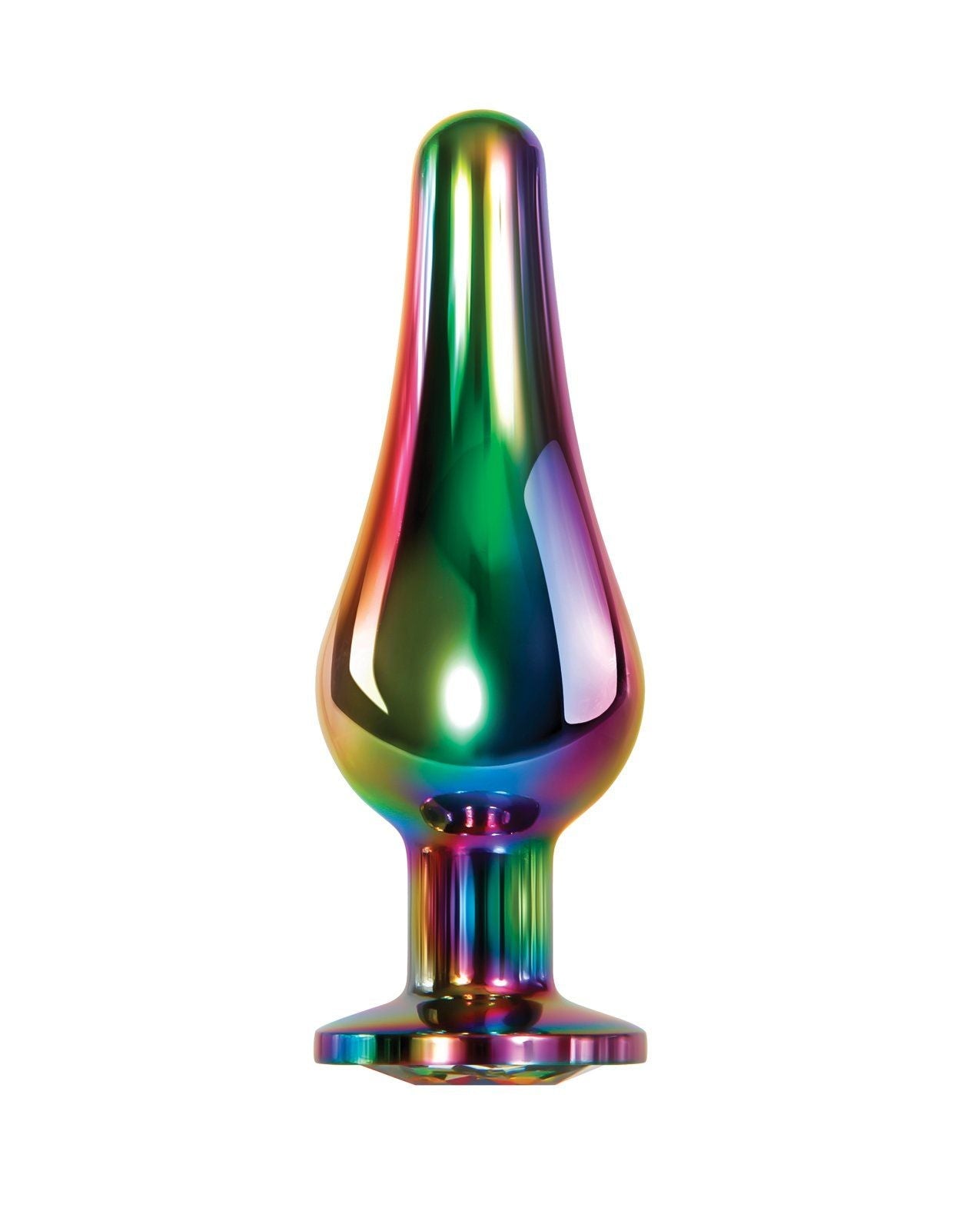 Plug Evolved Rainbow aus Metall – Klein