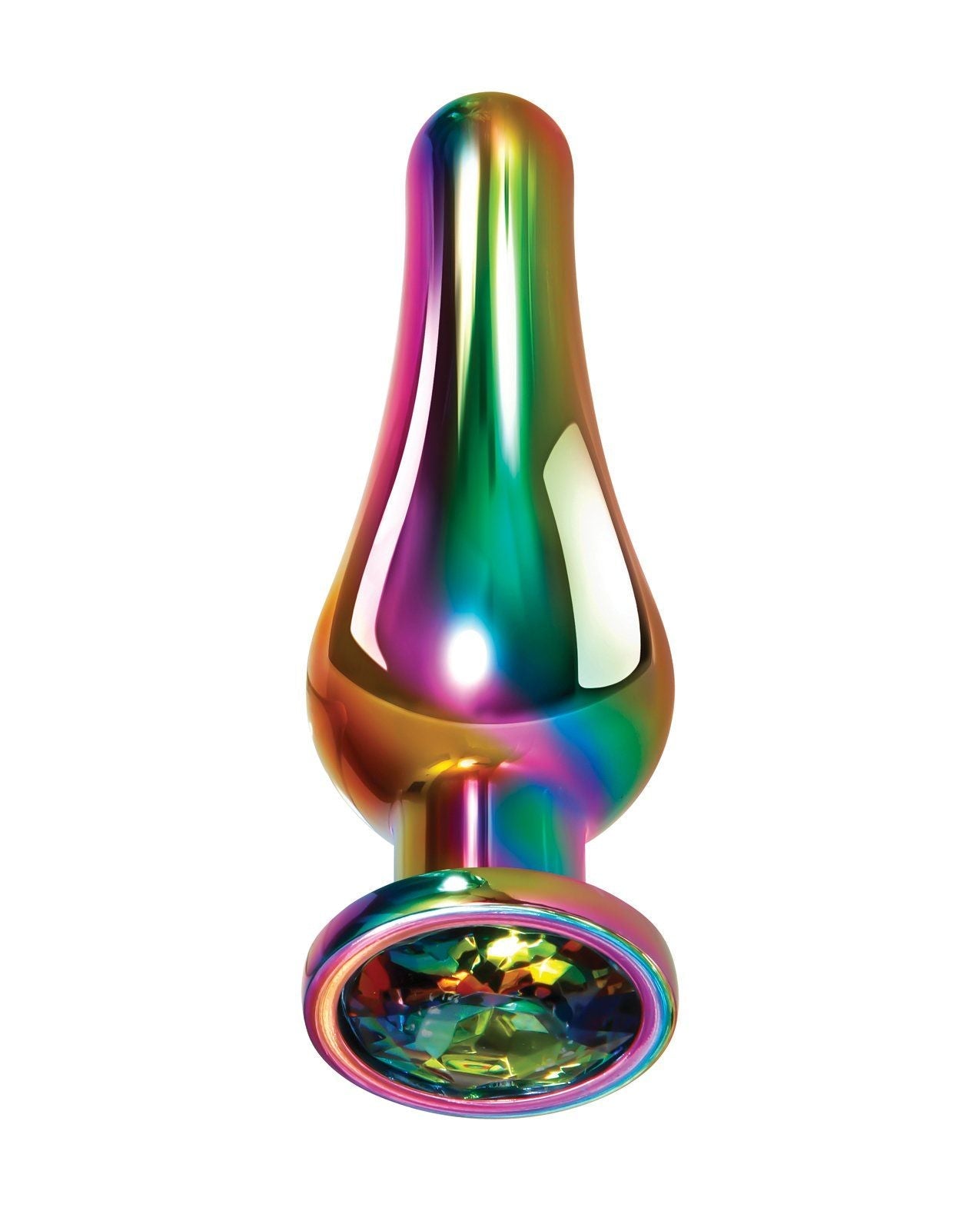 Plug Evolved Rainbow aus Metall – Mittel