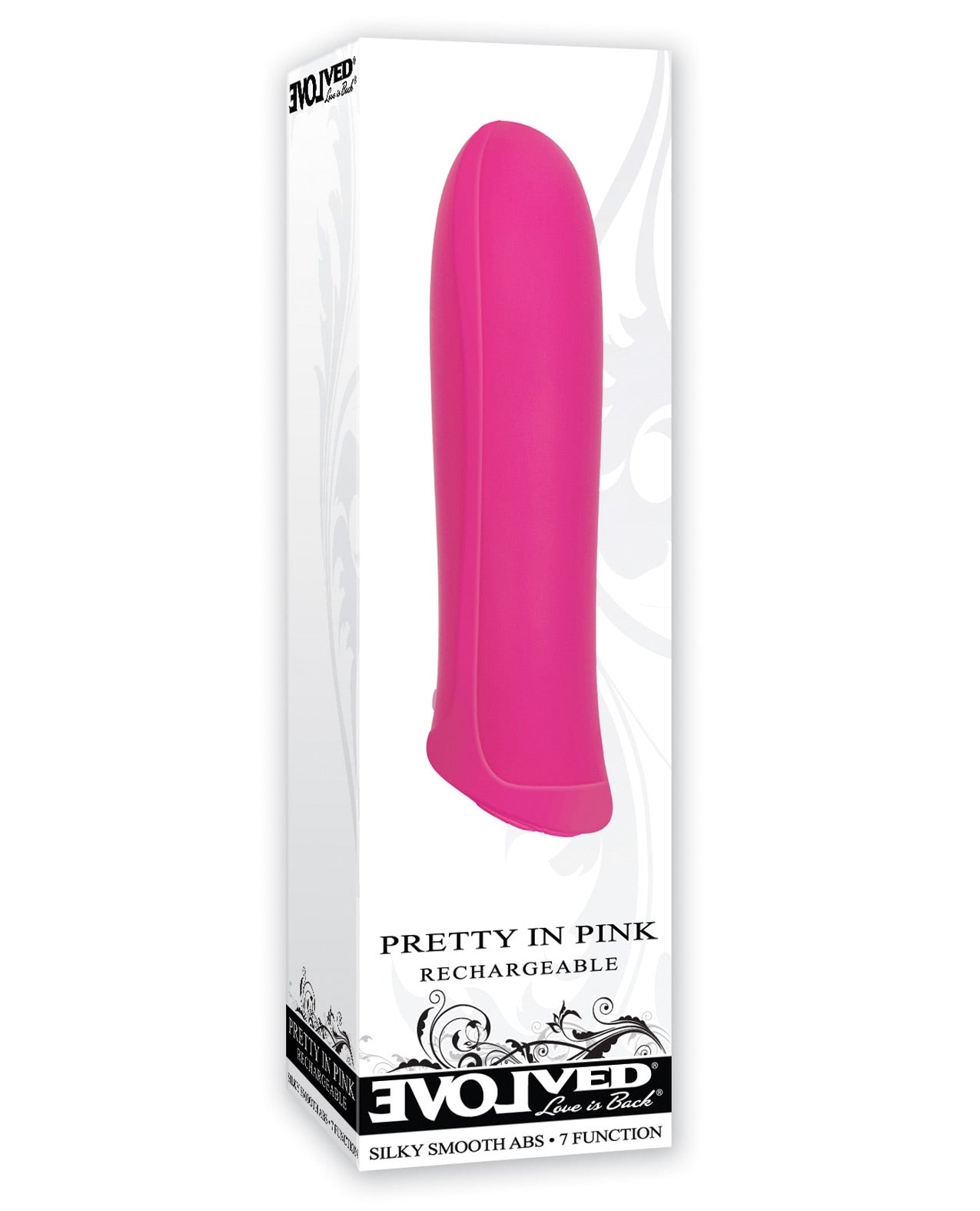 Balle rechargeable Pretty In Pink Evolved - Rose