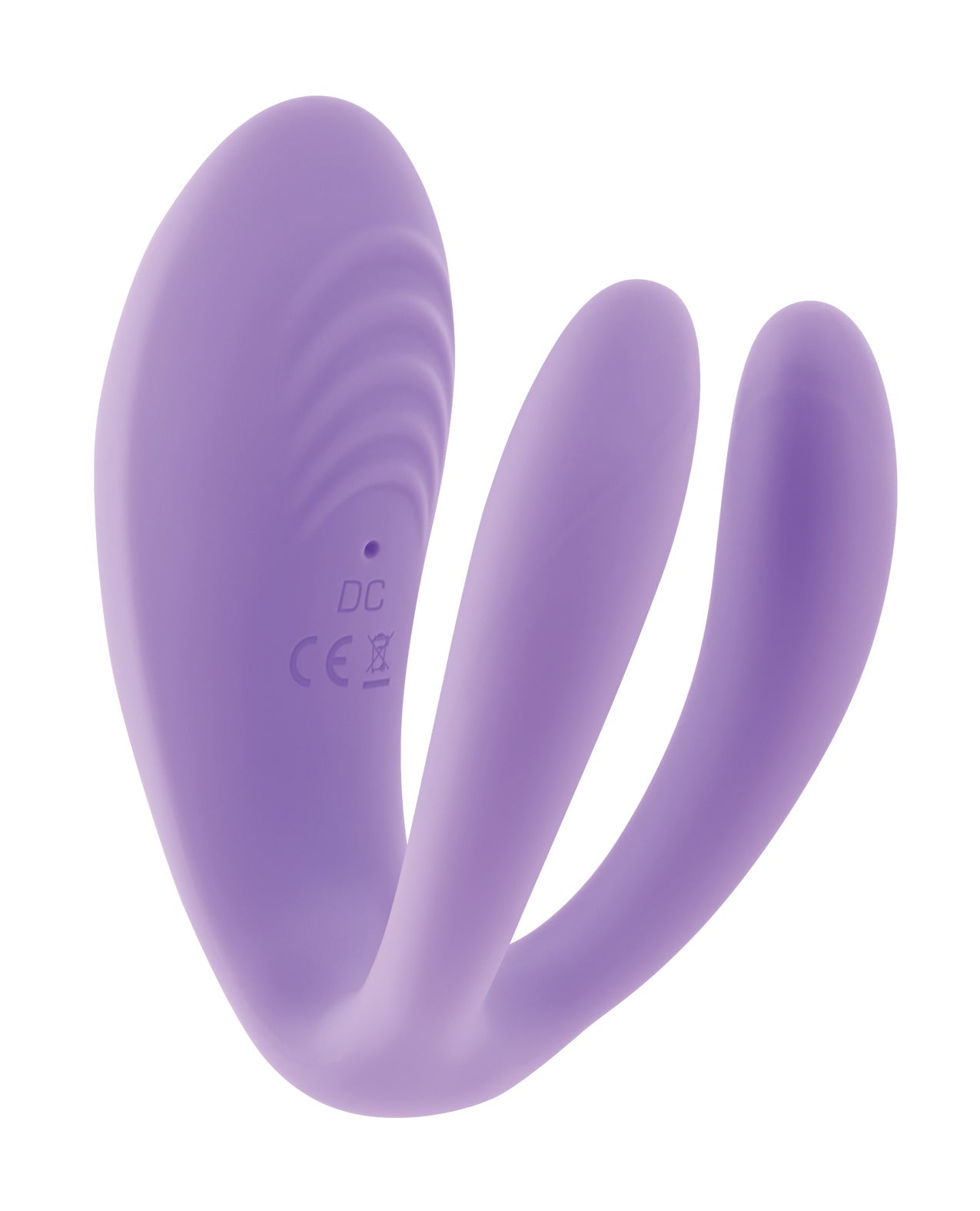 Mini vibromasseur Evolved Petite Tickler avec télécommande - Violet