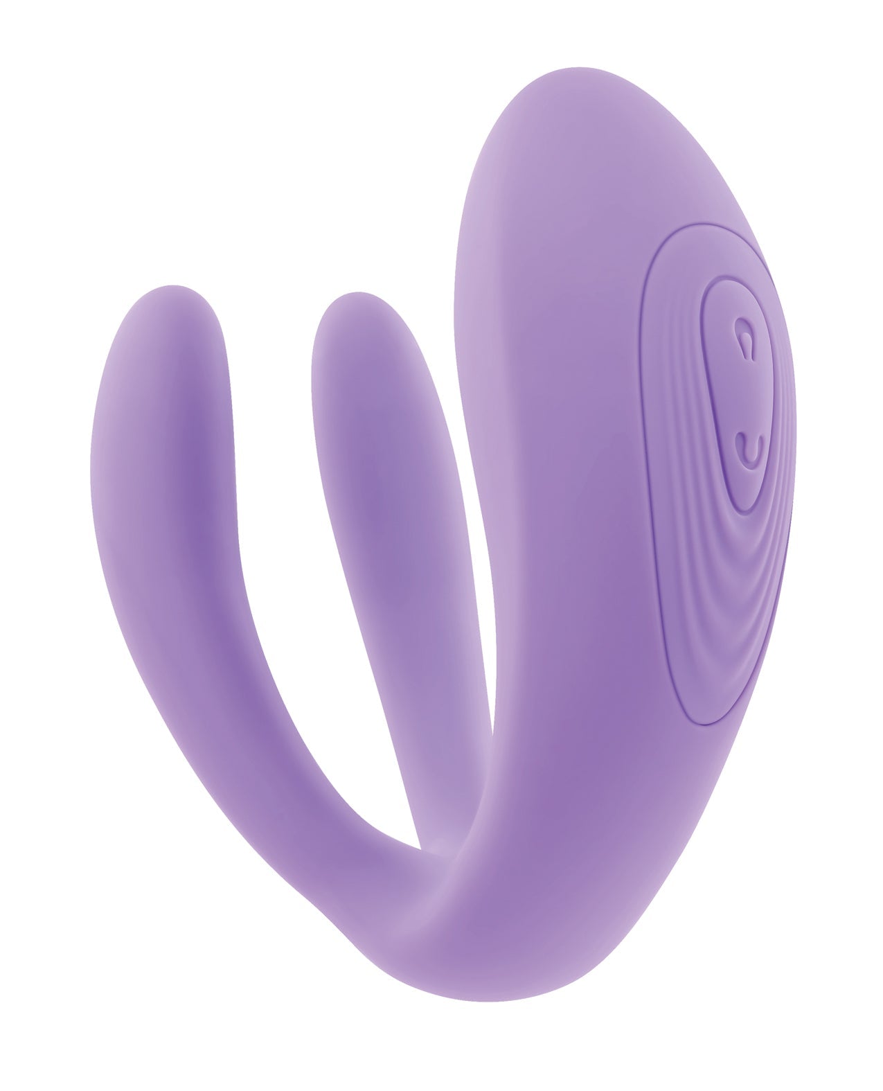 Mini vibromasseur Evolved Petite Tickler avec télécommande - Violet