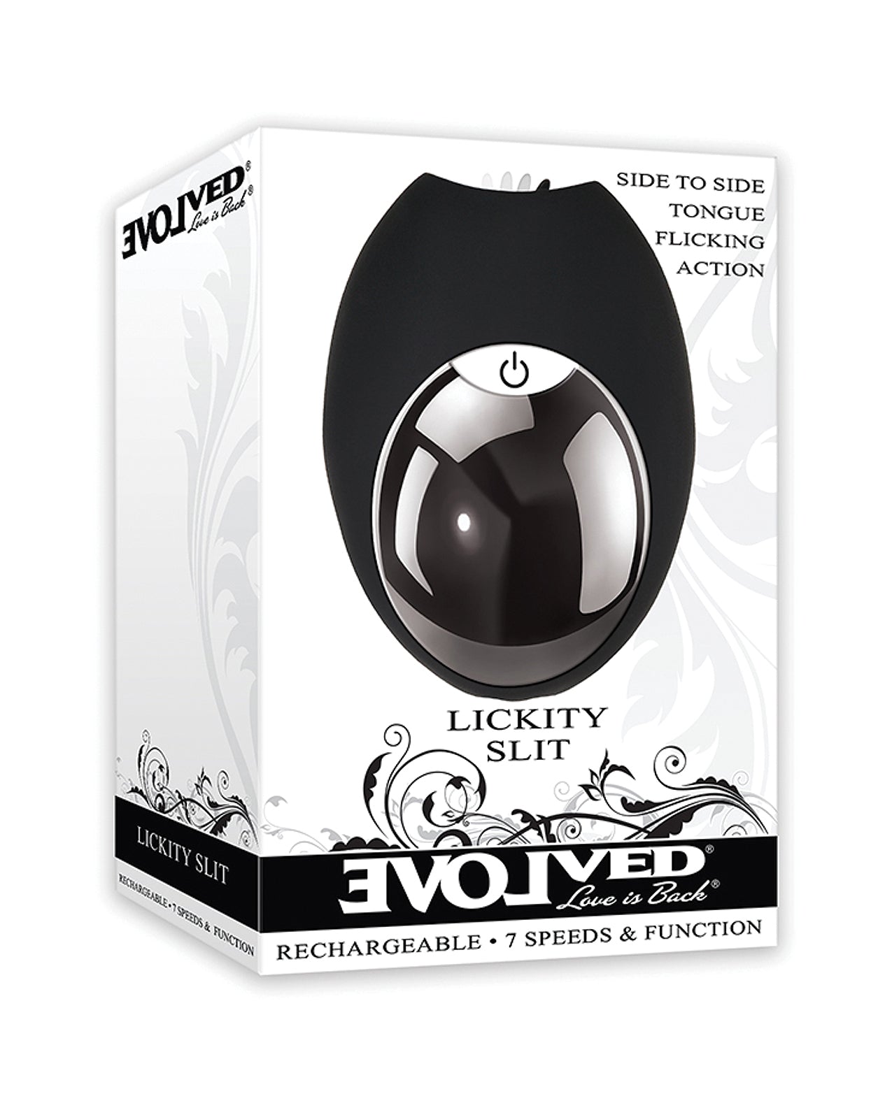 Evolved Lickity Slit Oralmassagegerät - Schwarz