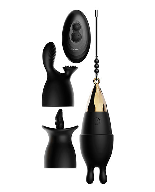 Balle rechargeable Evolved Egg Citation - Noir/Or