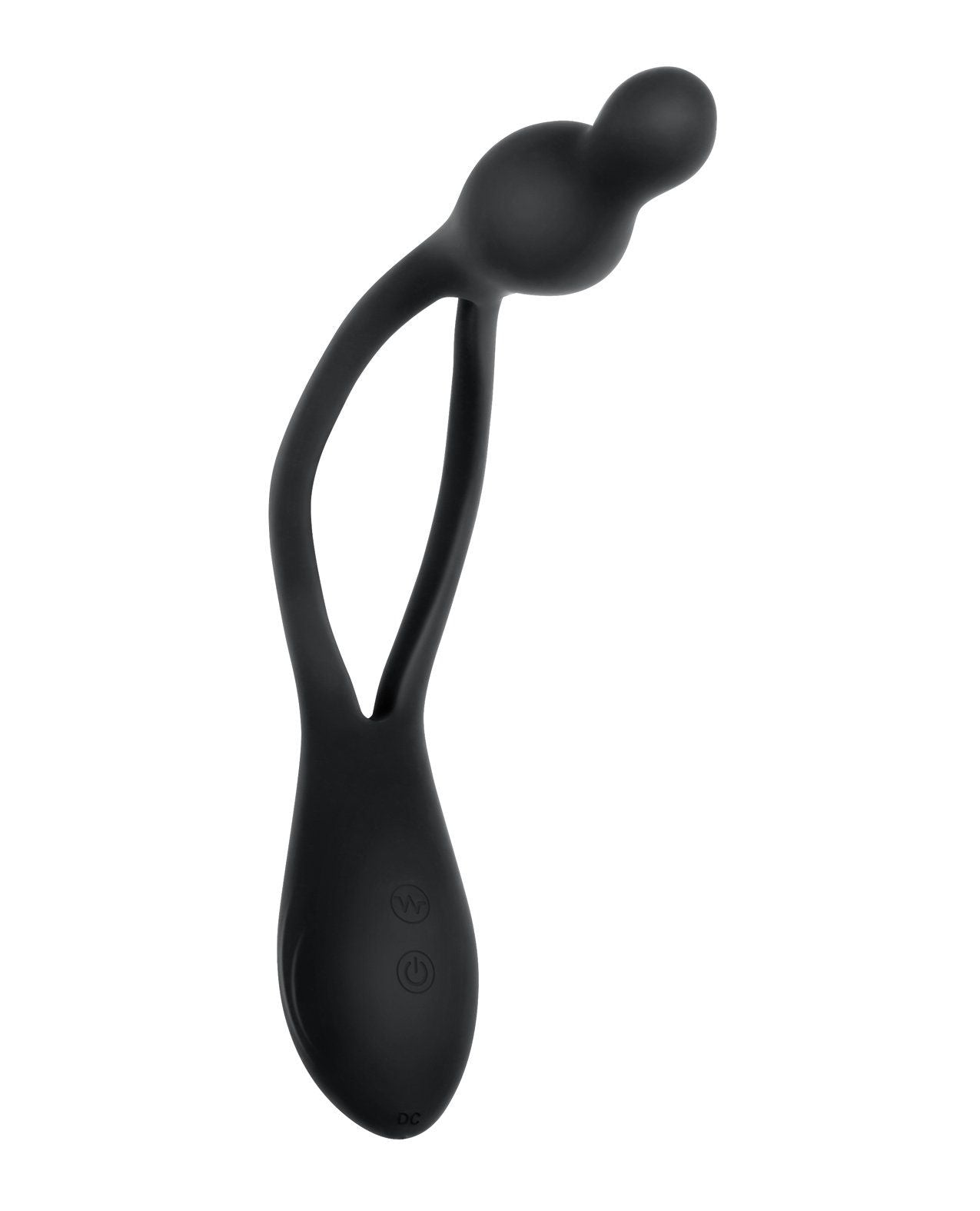 Evolved You Me Us Biegbarer Vibrator - Schwarz