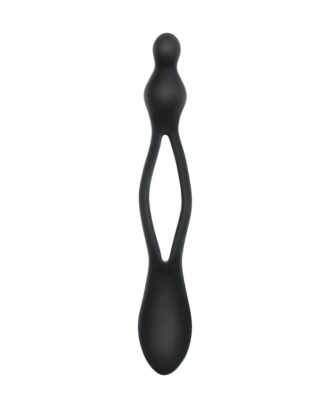 Evolved You Me Us Biegbarer Vibrator - Schwarz