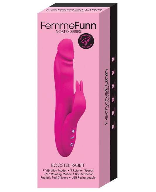 Femme Funn Booster Rabbit - Rose