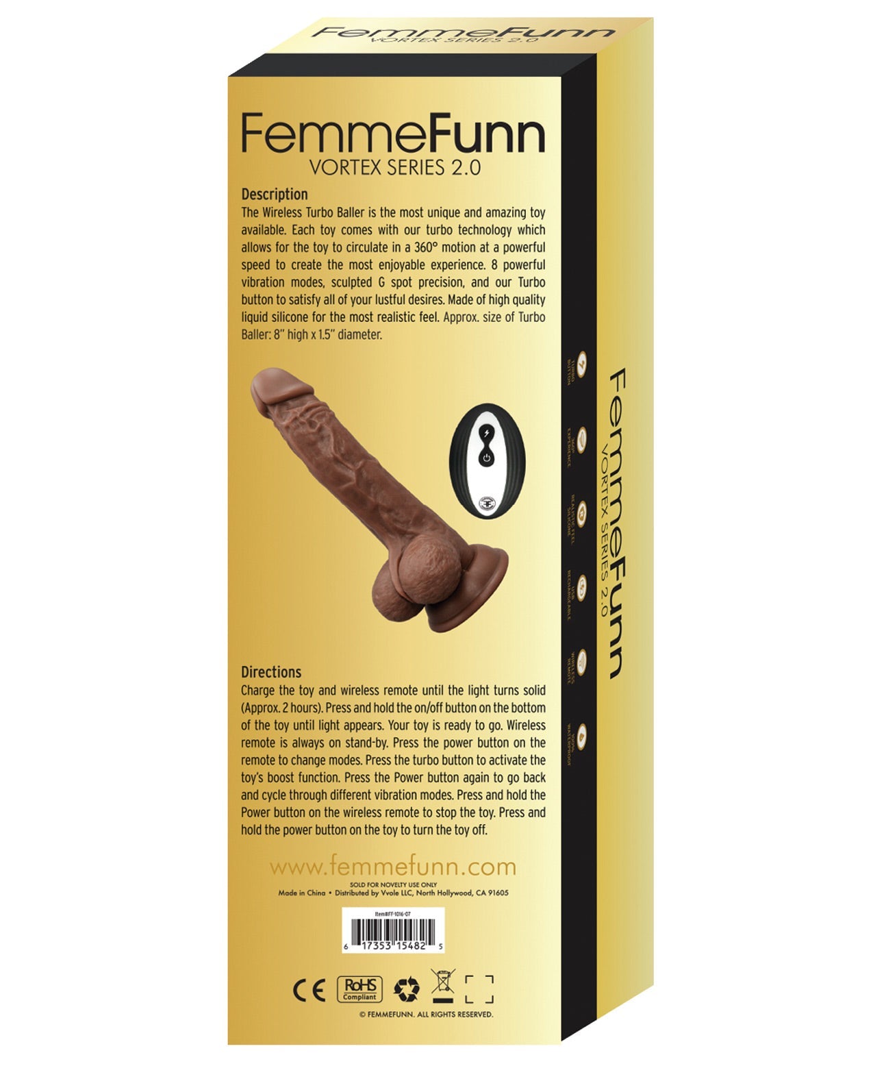 Femme Funn Turbo Baller 2.0 - Marron