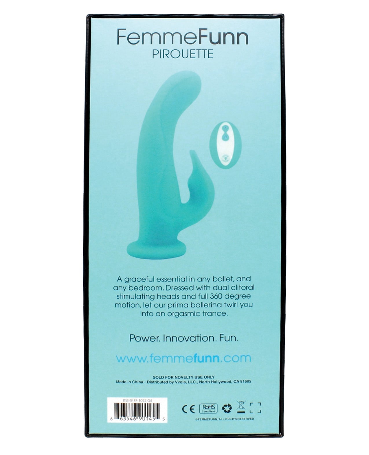 Femme Funn Pirouette - Turquoise