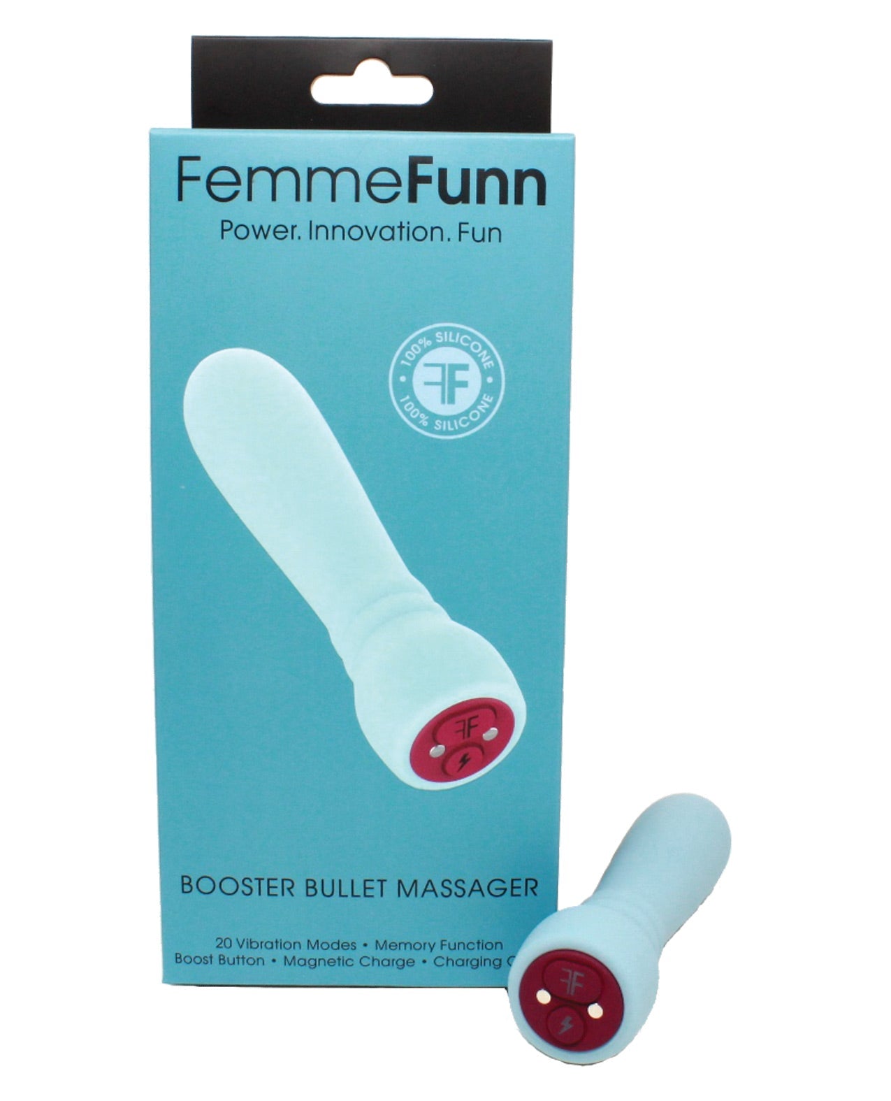 Femme Funn Booster Bullet - Hellblau