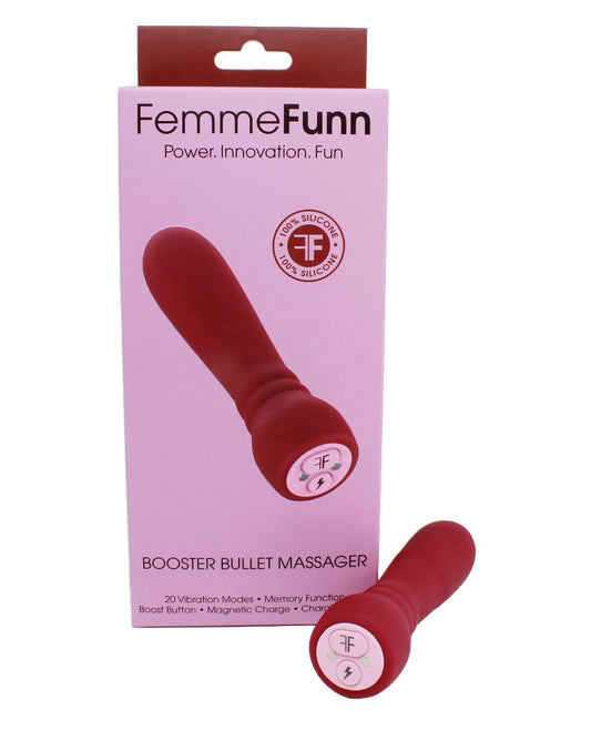 Femme Funn Booster Bullet – Kastanienbraun