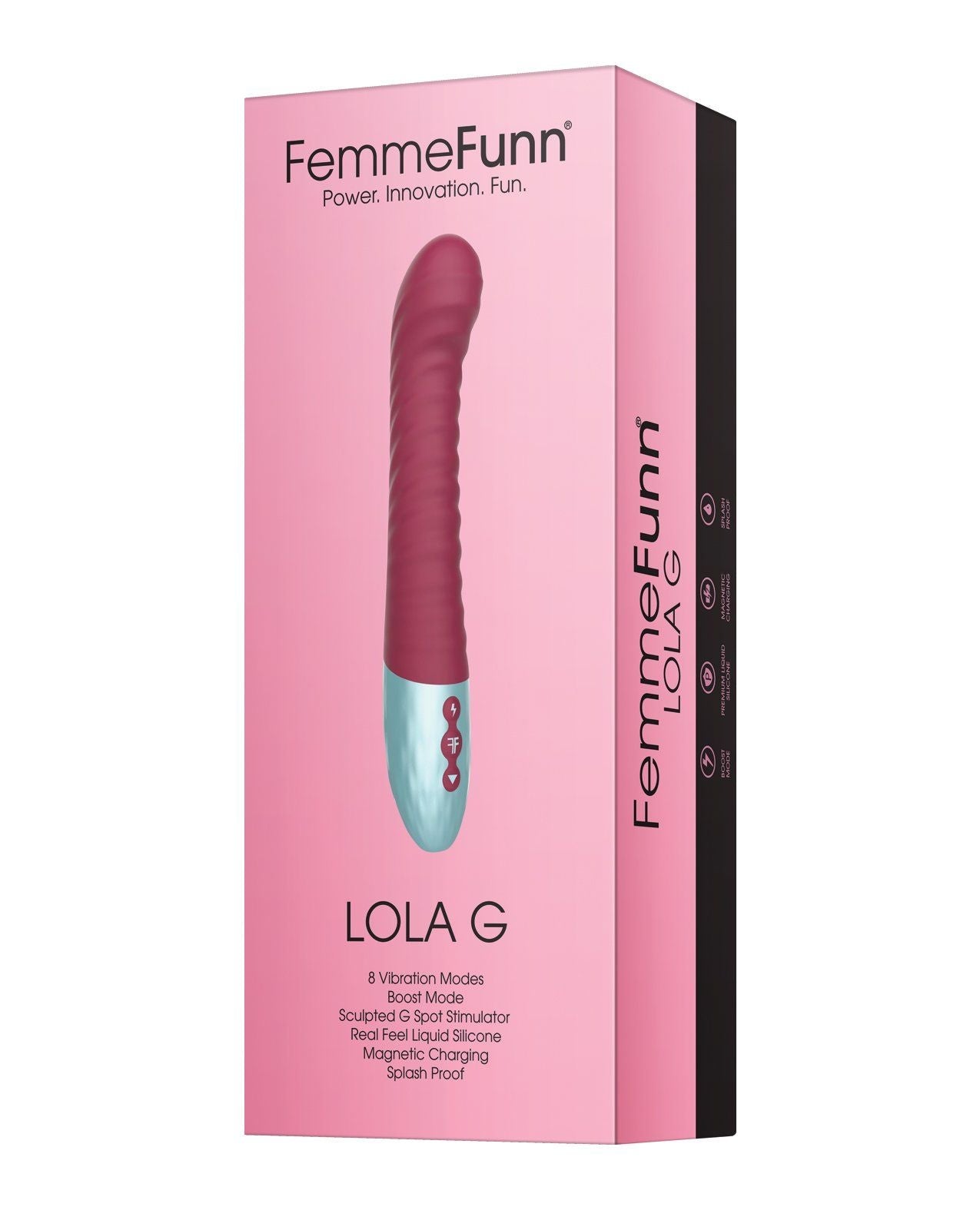 Femme Funn Lola G - Marron