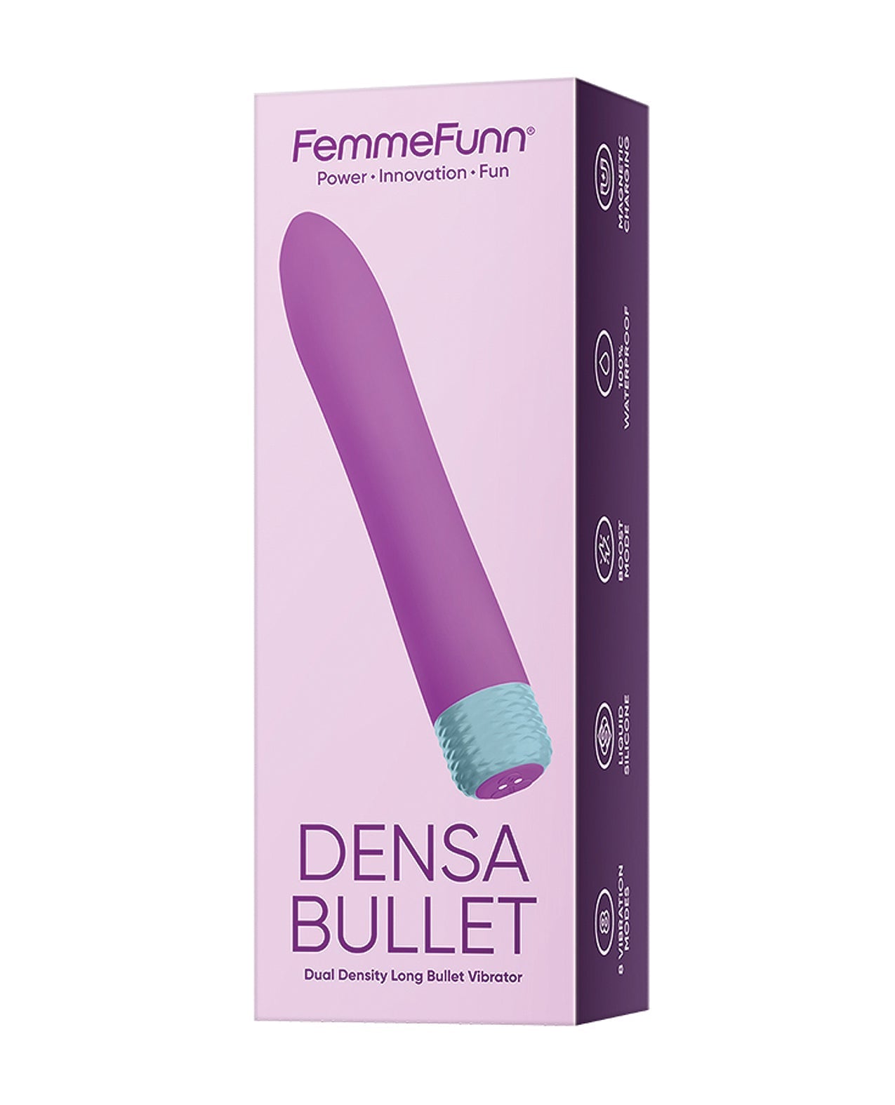 Femme Funn Densa Flexible Bullet - Lila