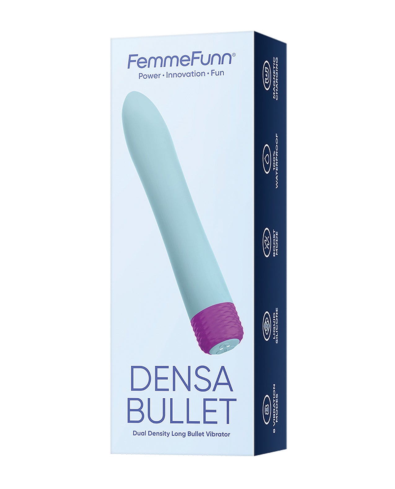 Femme Funn Densa Flexible Bullet - Hellblau