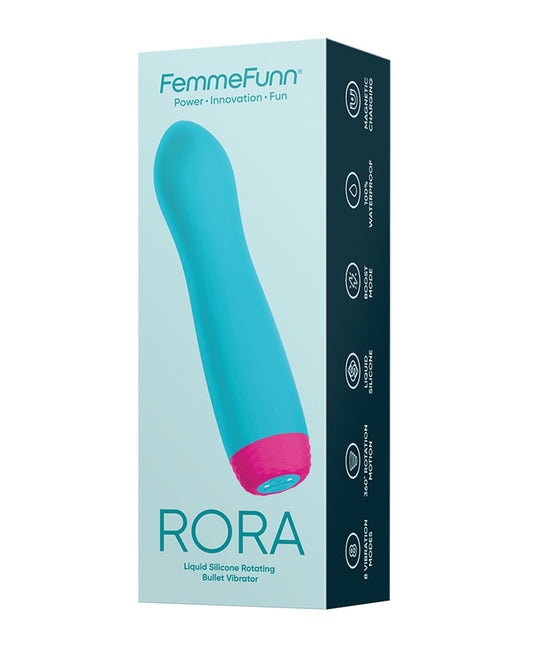 Femme Funn Rora Rotating Bullet - Türkis