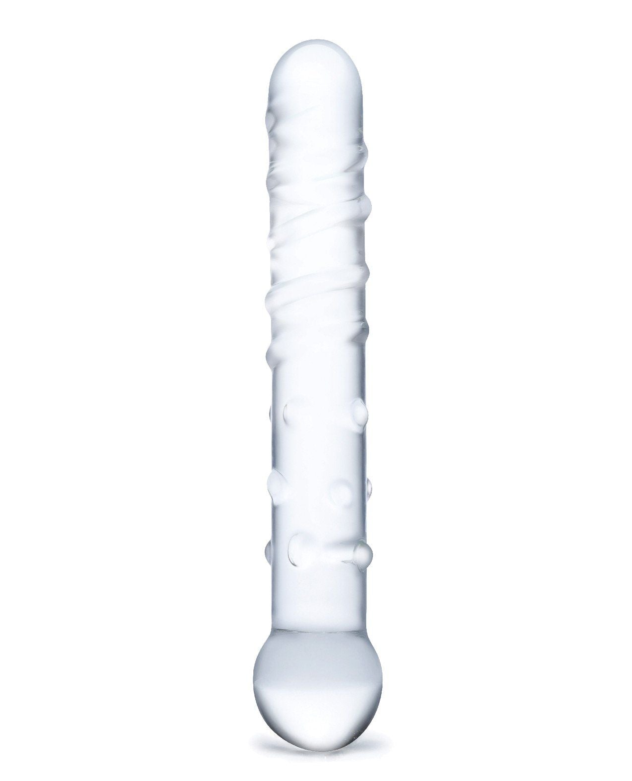 Glas Callisto Glass Dildo - Clear