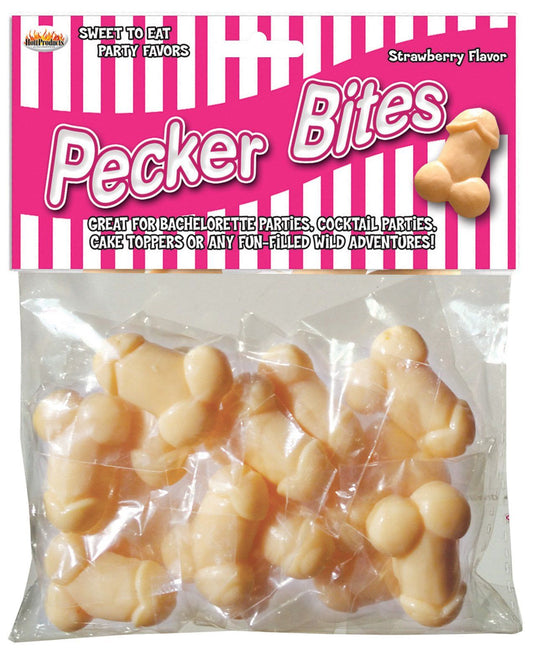 Pecker Bites - Erdbeere